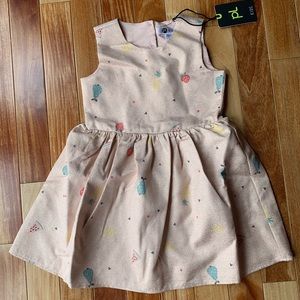 Petit Lem Shimmer Dress 4T